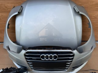 AUDI A5 8T LIFT MASKA ZDERZAK BŁOTNIK PAS LX1Y