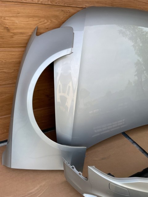 AUDI A5 8T LIFT MASKA ZDERZAK BŁOTNIK PAS LX1Y