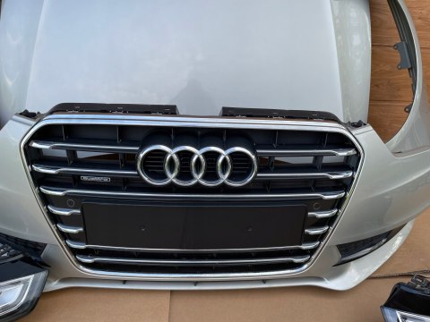 AUDI A5 8T LIFT MASKA ZDERZAK BŁOTNIK PAS LX1Y