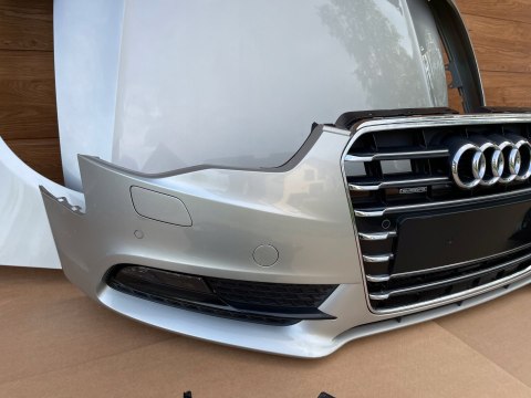 AUDI A5 8T LIFT MASKA ZDERZAK BŁOTNIK PAS LX1Y