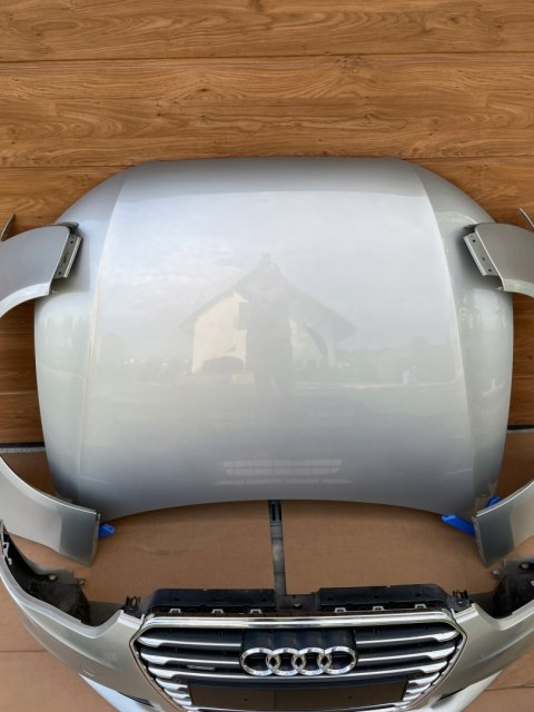 AUDI A5 8T LIFT MASKA ZDERZAK BŁOTNIK PAS LX1Y