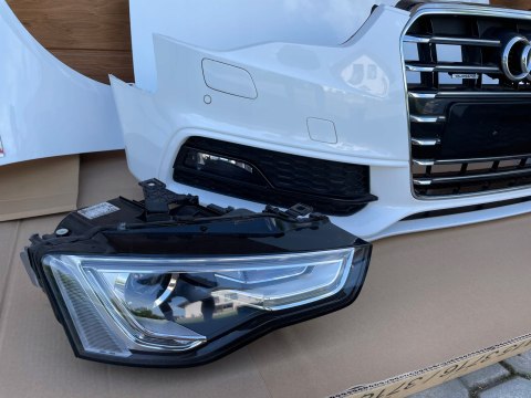 AUDI A5 8T LIFT MASKA ZDERZAK BŁOTNIK PAS S-LINE LY9C