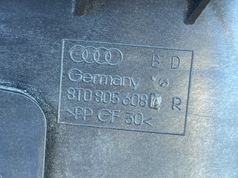 AUDI A5 8T LIFT MOCOWANIE LAMPY PRAWY PRZÓD 8T0805608R