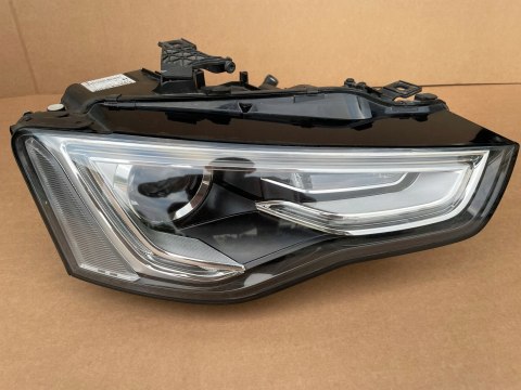 AUDI A5 8T LIFT ORYGINALNA KOMPLETNA LAMPA PRAWY PRZÓD