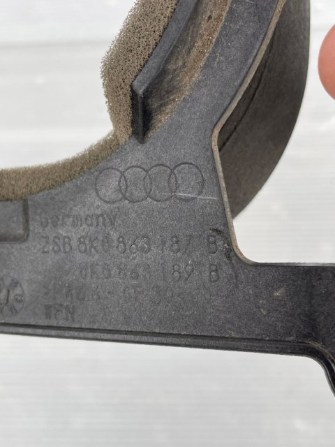 AUDI A5 8T LIFT OSŁONA PÓŁOSI przegubu LEWY PRZÓD