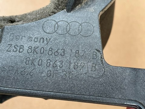 AUDI A5 8T LIFT OSŁONA PÓŁOSI przegubu LEWY PRZÓD