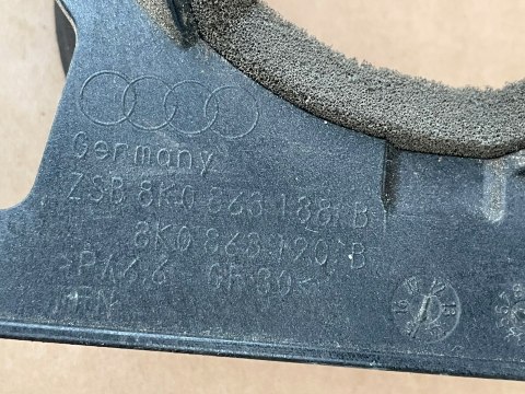 AUDI A5 8T LIFT OSŁONA PÓŁOSI przegubu PRAWA 8K0863188B