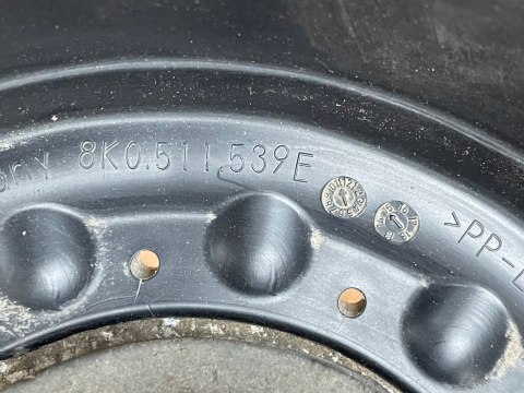 AUDI A5 8T LIFT OSŁONA guma SPRĘŻYNY LEWY TYŁ