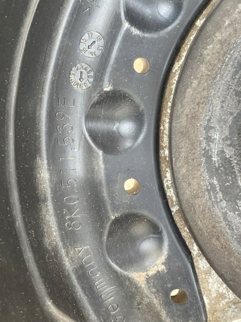 AUDI A5 8T LIFT OSŁONA guma SPRĘŻYNY LEWY TYŁ