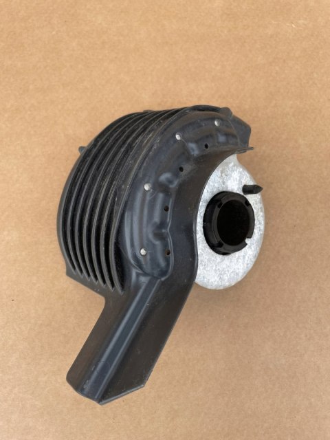 AUDI A5 8T LIFT OSŁONA guma SPRĘŻYNY PRAWY TYŁ