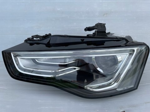 AUDI A5 8T LIFT Oryginalna KOMPLETNA LAMPA LEWY PRZÓD