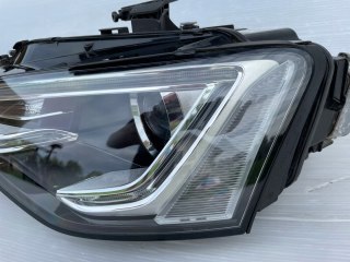 AUDI A5 8T LIFT Oryginalna KOMPLETNA LAMPA LEWY PRZÓD