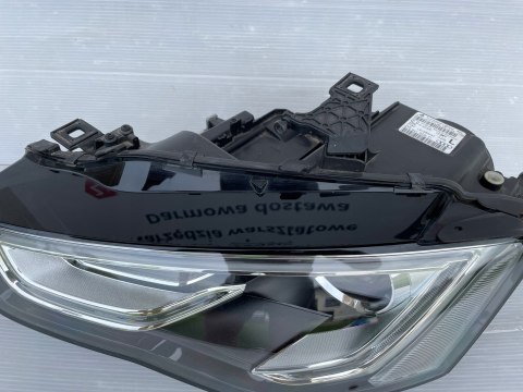 AUDI A5 8T LIFT Oryginalna KOMPLETNA LAMPA LEWY PRZÓD
