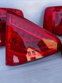 AUDI A5 8T LIFT SPORTBACK komplet ORYGINALNYCH LAMP TYŁ LED