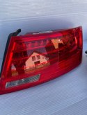 AUDI A5 8T LIFT SPORTBACK komplet ORYGINALNYCH LAMP TYŁ LED