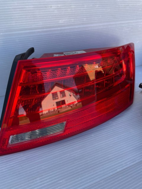 AUDI A5 8T LIFT SPORTBACK komplet ORYGINALNYCH LAMP TYŁ LED