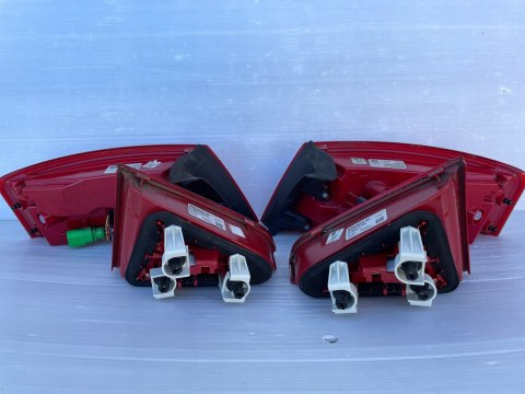AUDI A5 8T LIFT SPORTBACK komplet ORYGINALNYCH LAMP TYŁ LED