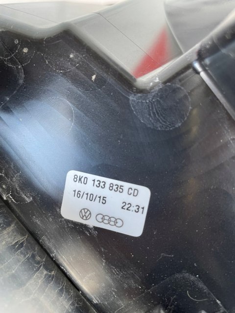 AUDI A5 8T LIFT TDI OBUDOWA FILTRA POWIETRZA 8K0133835CD