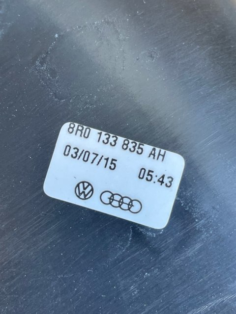 AUDI A5 8T LIFT TFSI OBUDOWA FILTRA POWIETRZA 8R0133835AH