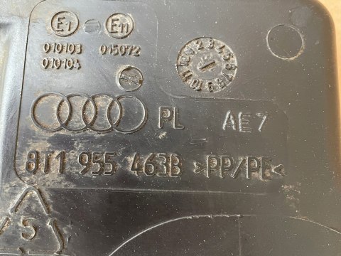 AUDI A5 8T LIFT WLEW PŁYNU SPRYSKIWACZY 8T1955463B