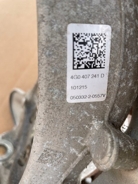 AUDI A5 8T LIFT ZWROTNICA ORYGINAŁ LEWY PRZÓD 4G0407241D