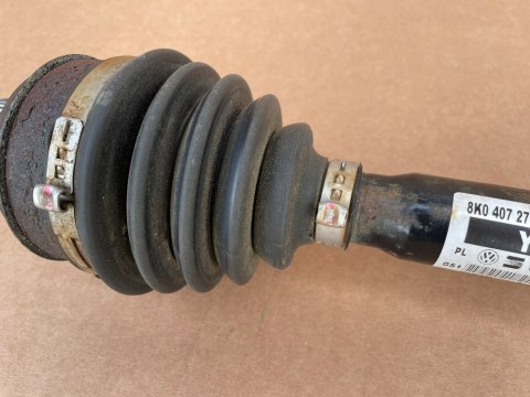 AUDI A5 8T LIFT oryginalna PÓŁOŚ przód 8K0407271AL