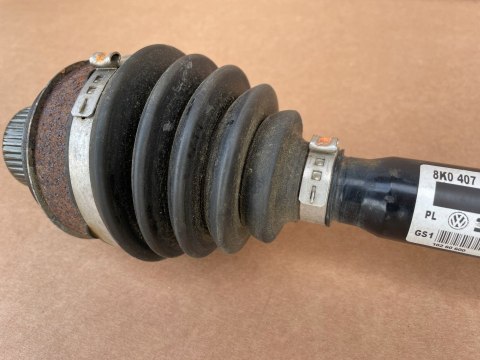 AUDI A5 8T LIFT oryginalna PÓŁOŚ przód 8K0407271AL