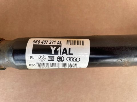 AUDI A5 8T LIFT oryginalna PÓŁOŚ przód 8K0407271AL