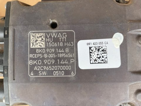 AUDI A5 8T MAGLOWNICA PRZEKŁADNIA STEROWNIK 8K0909144P