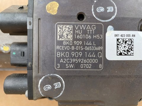 AUDI A5 8T MAGLOWNICA PRZEKŁADNIA STEROWNIK 8K0909144Q
