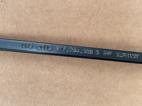 AUDI A5 8T Oryginalne RAMIĘ PIÓRO WYCIERACZKI PRAWE