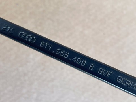 AUDI A5 8T Oryginalne RAMIĘ PIÓRO WYCIERACZKI PRAWE