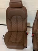 AUDI A8 D4 4H KOMPLET FOTELI PRAWY LEWY TYŁ