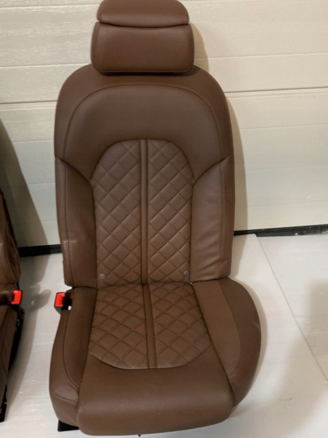 AUDI A8 D4 4H KOMPLET FOTELI PRAWY LEWY TYŁ