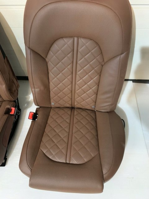AUDI A8 D4 4H KOMPLET FOTELI PRAWY LEWY TYŁ