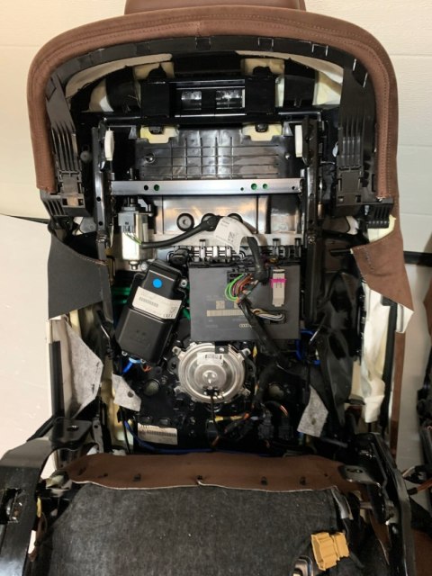 AUDI A8 D4 4H KOMPLET FOTELI PRAWY LEWY TYŁ