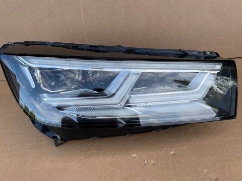 AUDI Q5 FY 2016-2020 FULL LED LAMPA PRAWY PRZÓD 80A941036