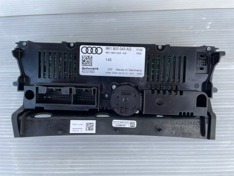 Audi A4 B8 A5 8T Q5 panel klimatyzacji 8K1820043AQ oryginał