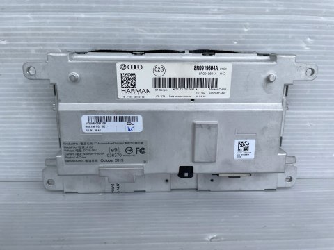 Audi A5 8T A4 B8 Q5 Wyświetlacz MMI Oryginał 8R0919604A