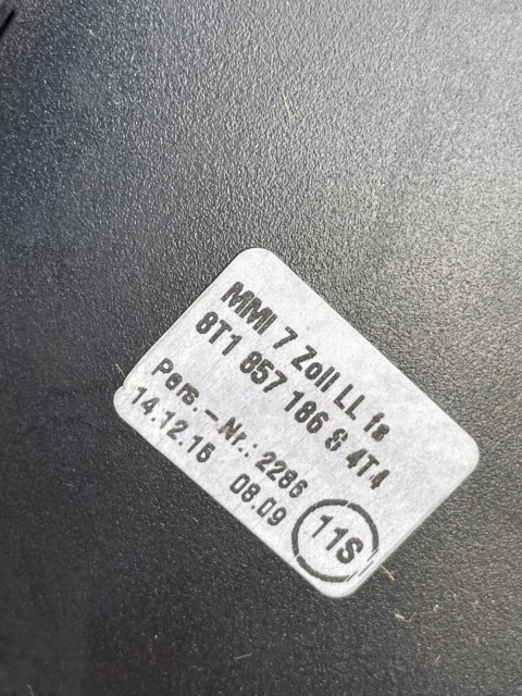 Audi A5 8T LIFT Ramka wyświetlacza MMI Oryginał