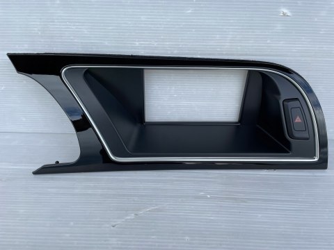 Audi A5 8T LIFT Ramka wyświetlacza MMI Oryginał
