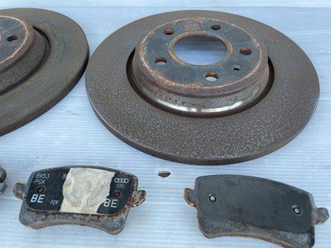 Audi A5 8T LIFT tarcze hamulcowe TYŁ oryginał 8K0615601J