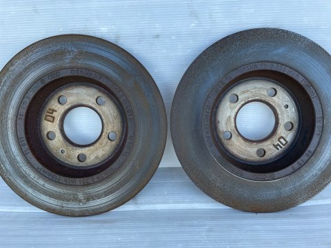 Audi A5 8T LIFT tarcze hamulcowe TYŁ oryginał 8K0615601J