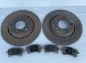 Audi A5 8T LIFT tarcze hamulcowe TYŁ oryginał 8K0615601J