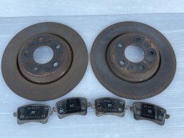 Audi A5 8T LIFT tarcze hamulcowe TYŁ oryginał 8K0615601J