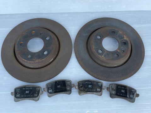 Audi A5 8T LIFT tarcze hamulcowe TYŁ oryginał 8K0615601J