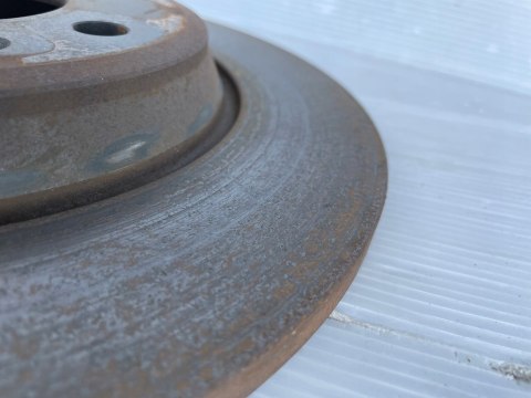 Audi A5 8T LIFT tarcze hamulcowe TYŁ oryginał 8K0615601J