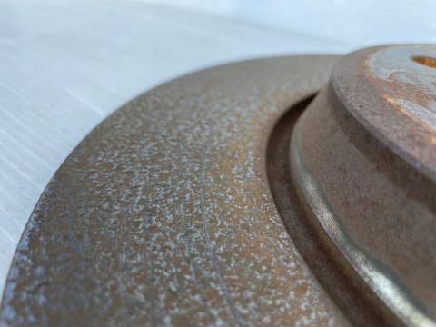 Audi A5 8T LIFT tarcze hamulcowe TYŁ oryginał 8K0615601J