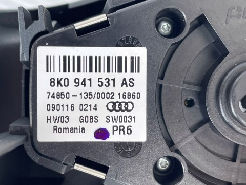 Audi A5 8T Lift Włącznik Świateł 8K0941531AS ORYGINAŁ