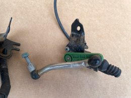 Audi A5 8T Oryginalny CZUJNIK Poziomowania XENON i Uchwyt 8K0941285N